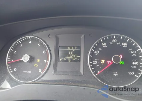 2013 Volkswagen Jetta 2.5L Se from USA, damaged, VIN 3VWDP7AJ1DM393343